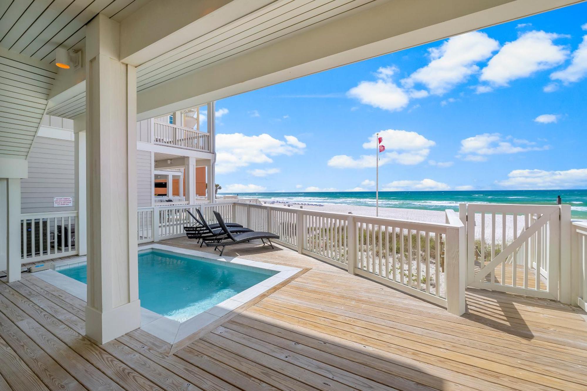 Beach House - Reel Em Inn By Panhandle Getaways Panama City Beach Buitenkant foto