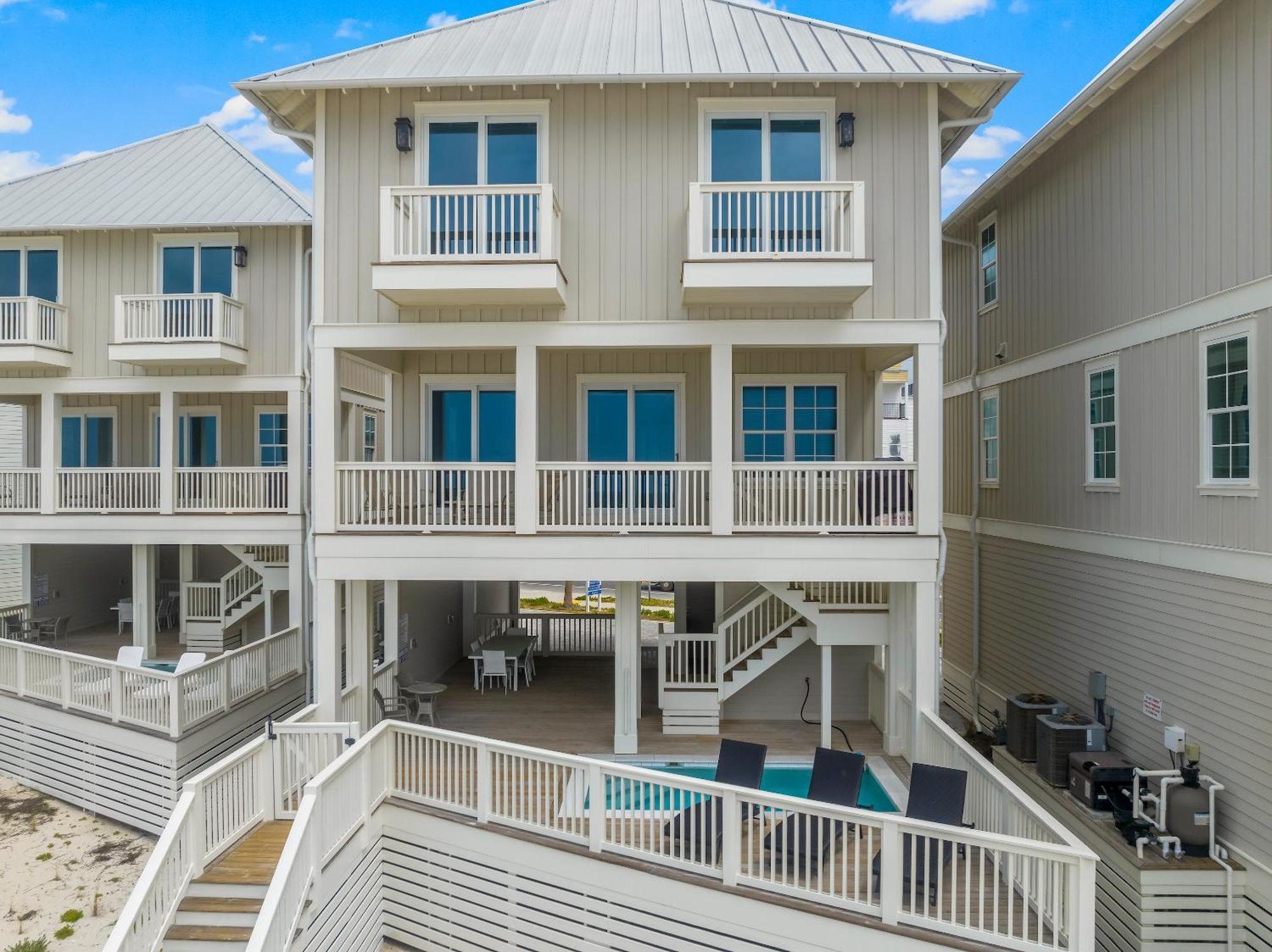 Beach House - Reel Em Inn By Panhandle Getaways Panama City Beach Buitenkant foto