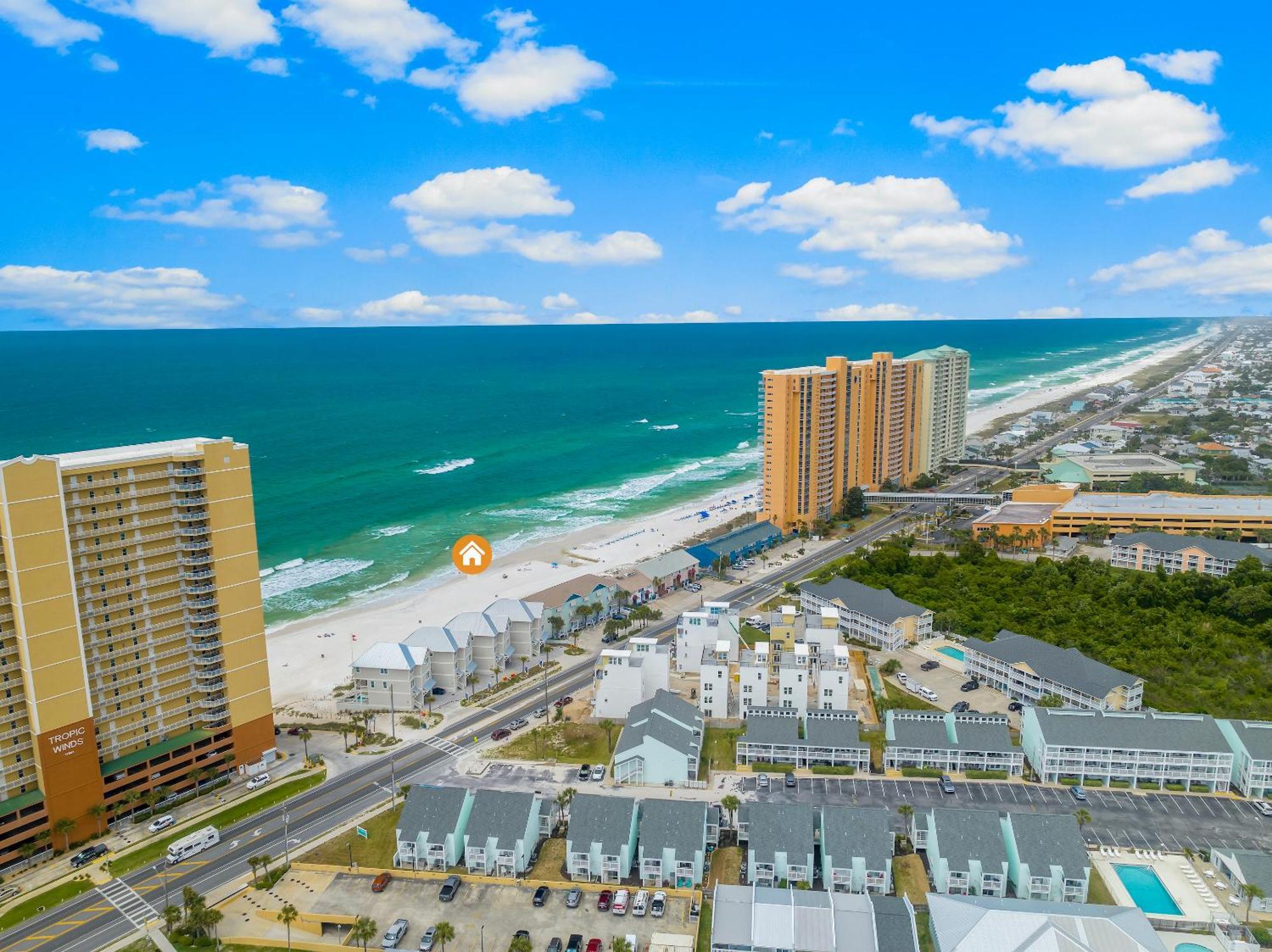 Beach House - Reel Em Inn By Panhandle Getaways Panama City Beach Buitenkant foto